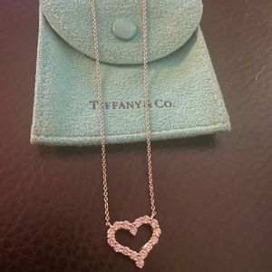 Tiffany & Co. Diamond Heart Pendant